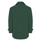 Men's Genuine Lambskin Leather Trench Coat | Style #2092