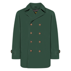 Men's Genuine Lambskin Leather Trench Coat | Style #2092
