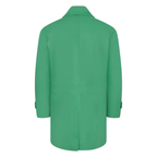 Men's Genuine Lambskin Leather Trench Coat | Style #2092