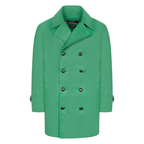 Men's Genuine Lambskin Leather Trench Coat | Style #2092