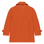 Men's Genuine Lambskin Leather Trench Coat | Style #2092
