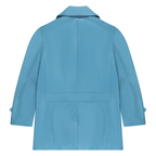 Men's Genuine Lambskin Leather Trench Coat | Style #2092