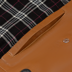 Men's Genuine Lambskin Leather Trench Coat | Style #2092