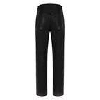 Men's Lambskin Leather Jean-Style Pants | Style #123
