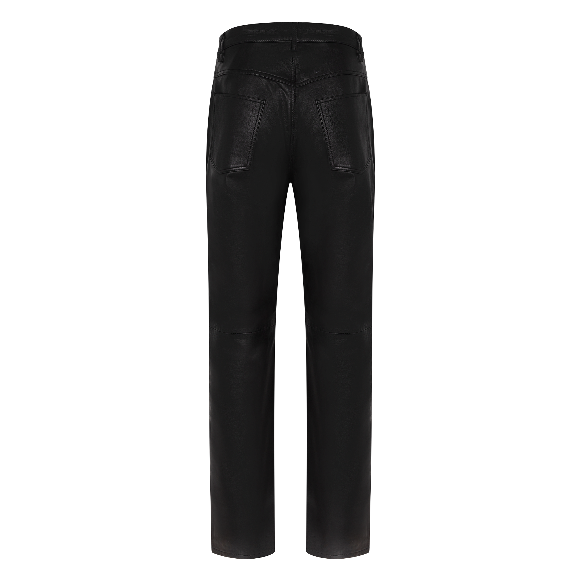 Leather pants jean style #123