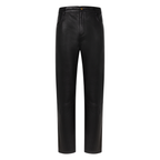 Men's Lambskin Leather Jean-Style Pants | Style #123