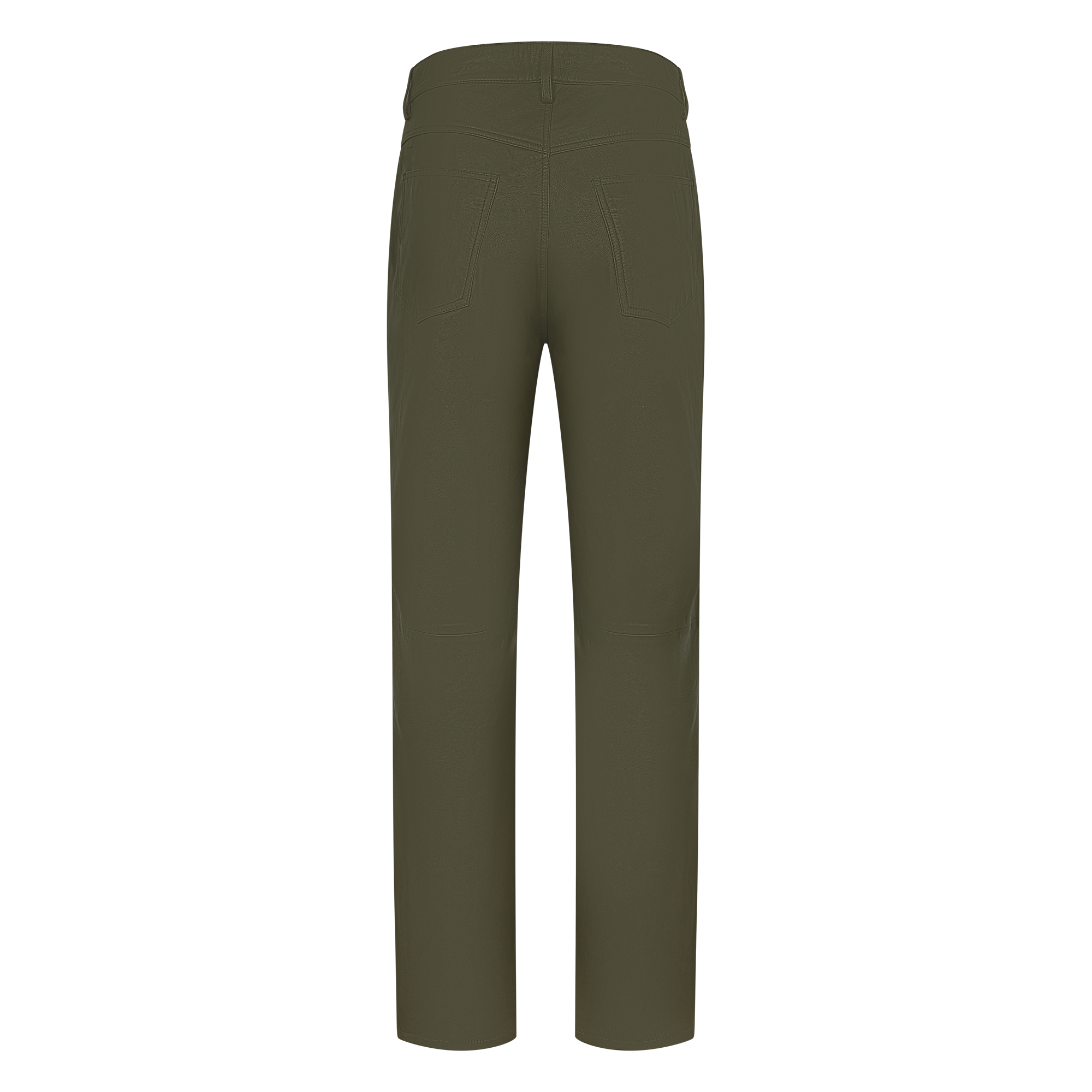 Leather pants jean style #123