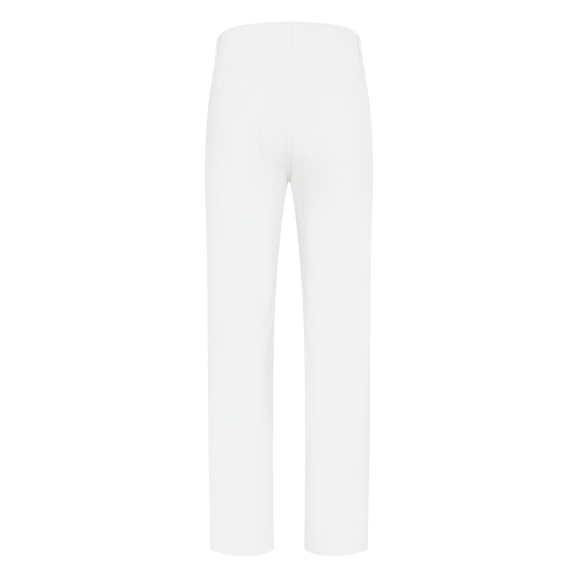 Leather pants jean style #123