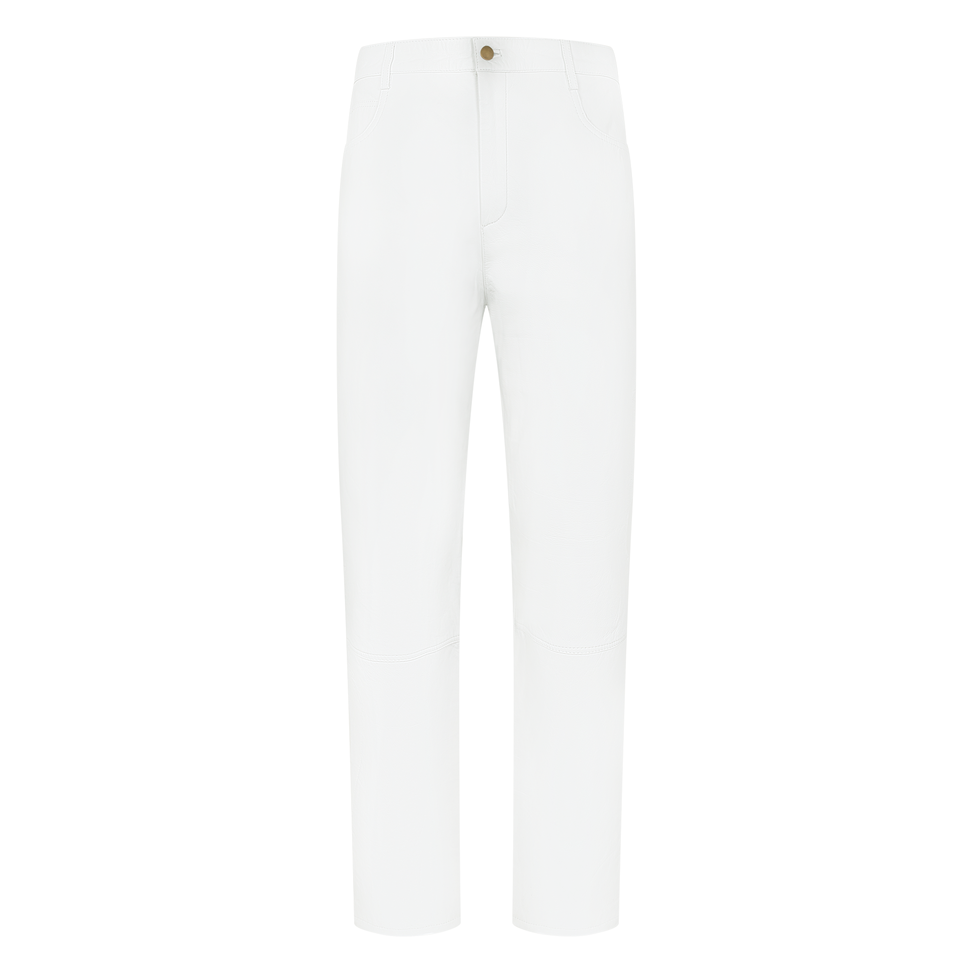 Leather pants jean style #123