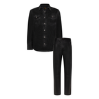Leather shirt | Style #2502