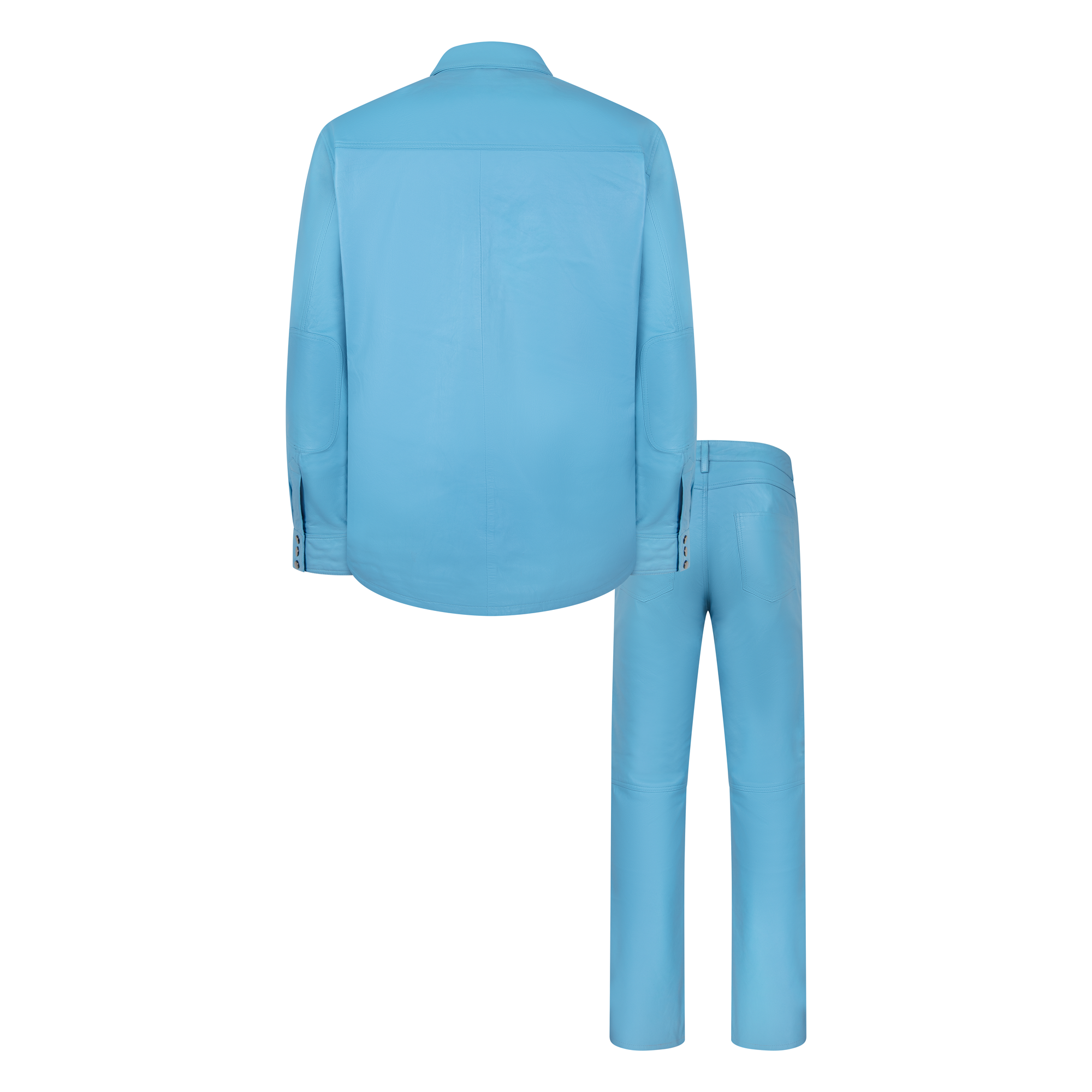 Leather shirt #2502 *