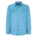 Leather shirt | Style #2502