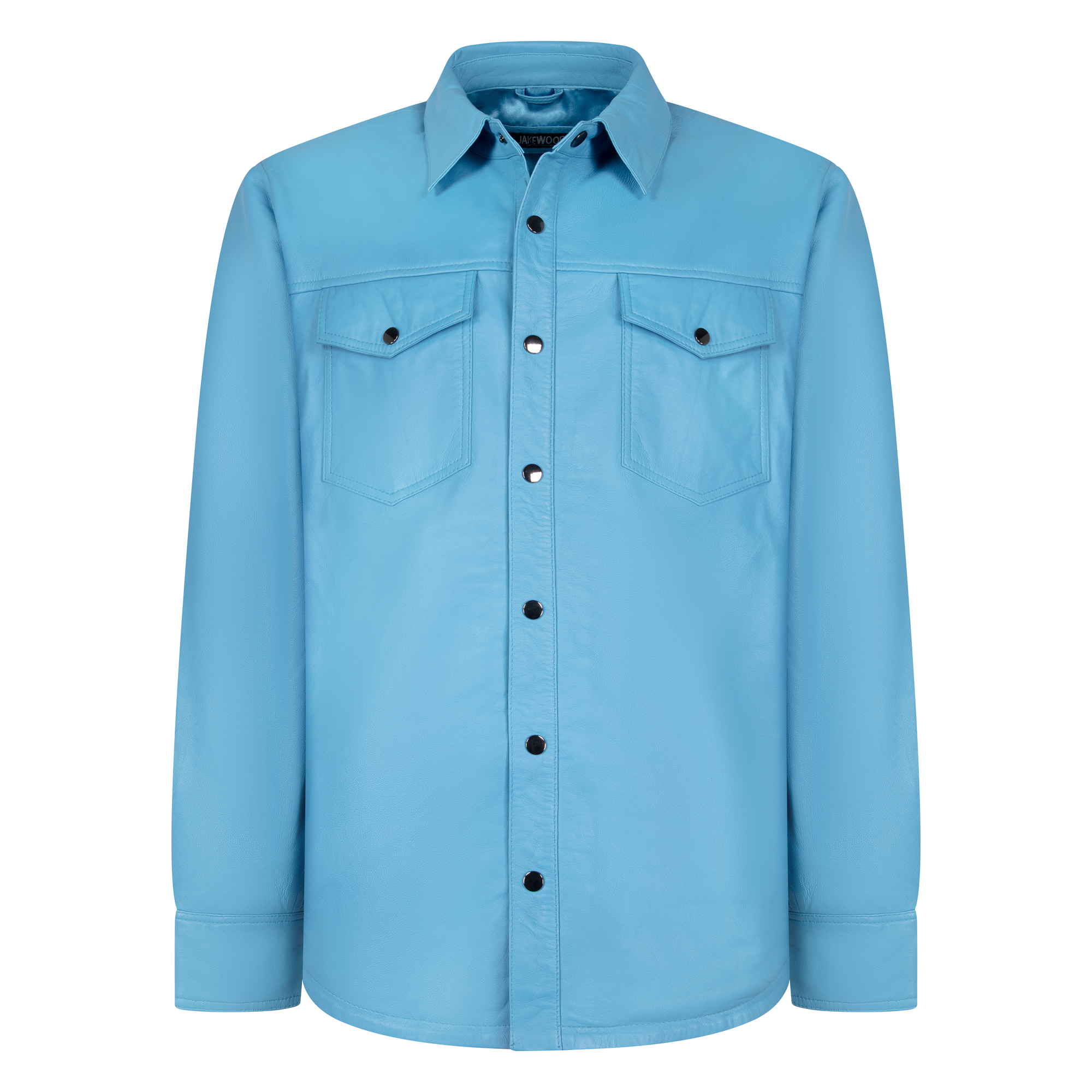 Leather shirt #2502 *