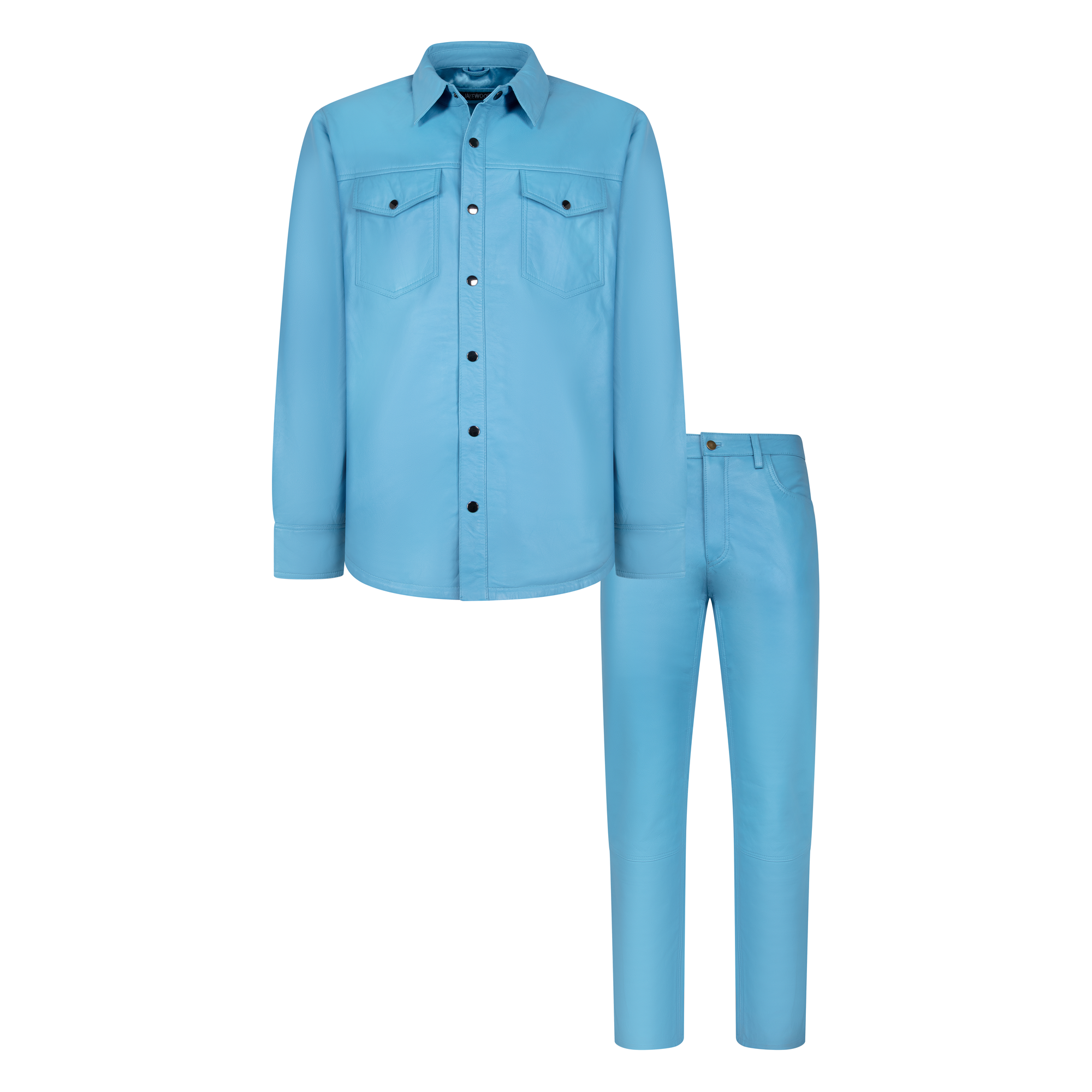 Leather shirt #2502 *