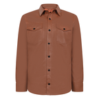 Leather shirt | Style #2502