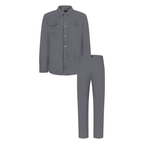 Leather shirt | Style #2502