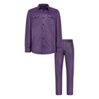 Leather shirt | Style #2502