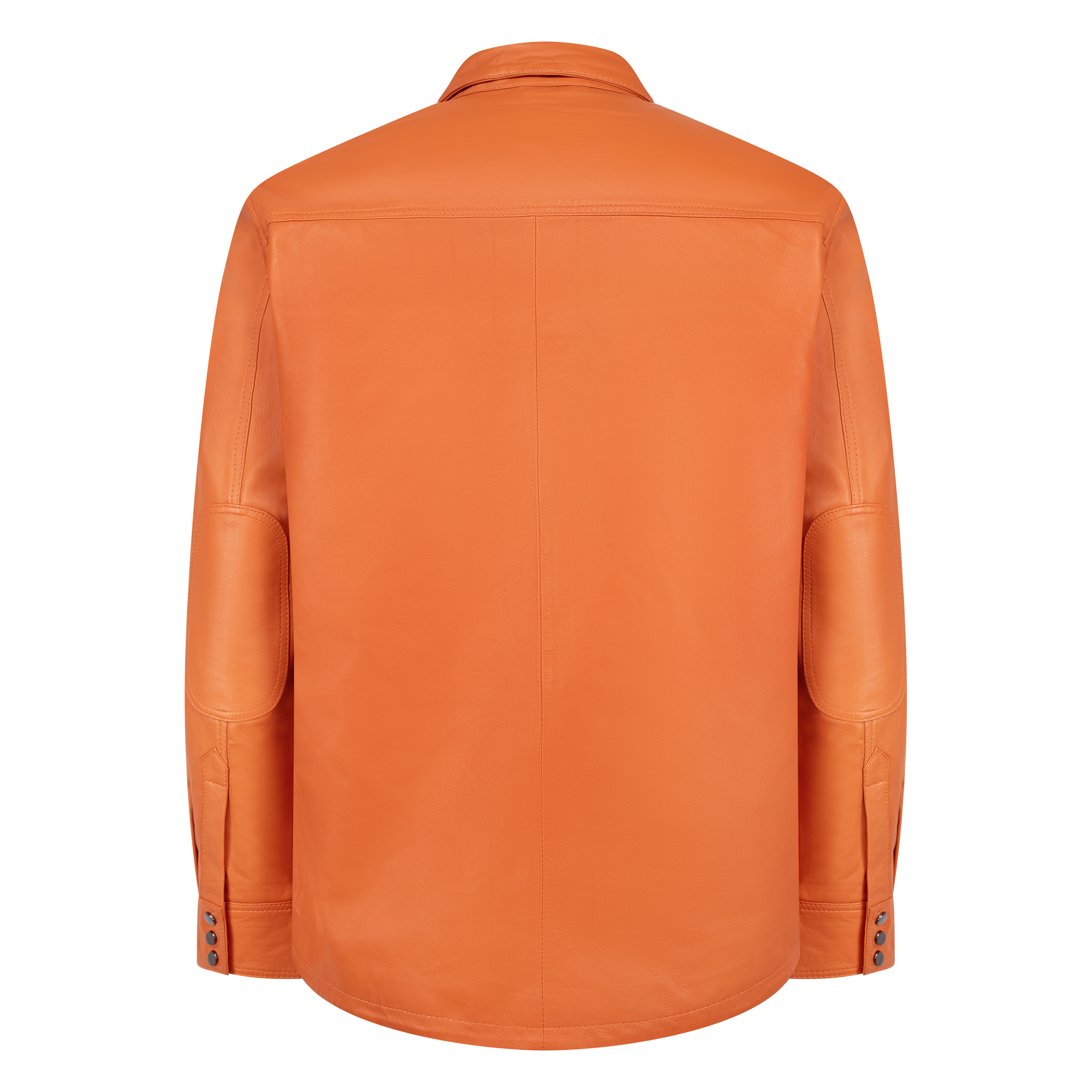 Leather shirt #2502 *