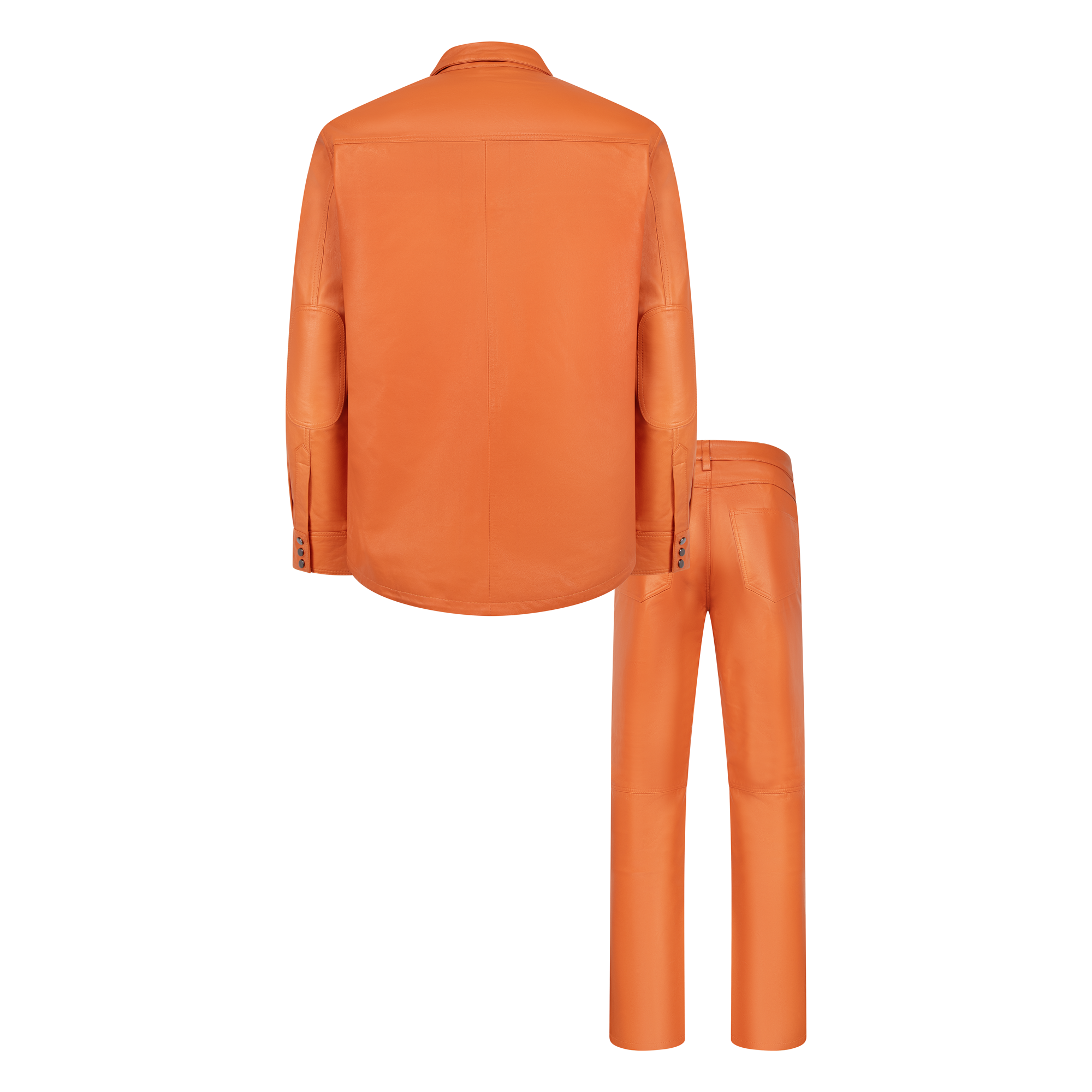 Leather shirt #2502 *