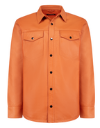 Leather shirt | Style #2502
