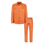 Leather shirt | Style #2502