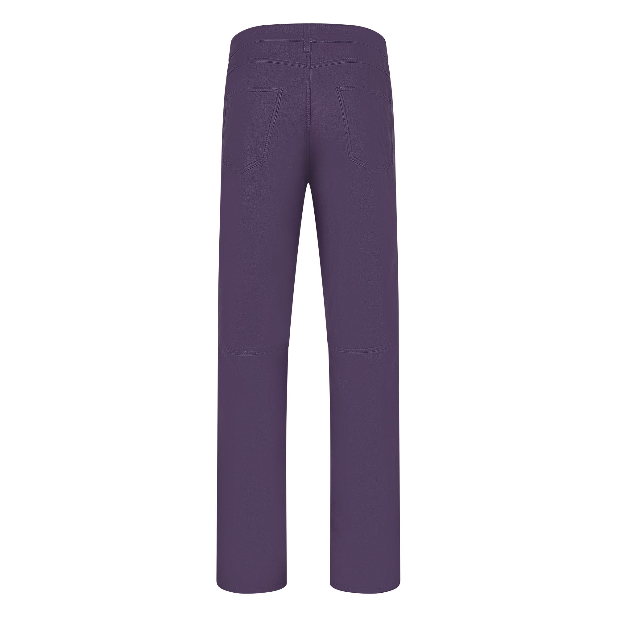 Leather pants jean style #123