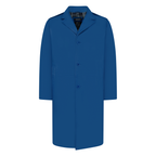 7/8 Single Breast Leather Coat | Style #3200