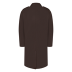 7/8 Single Breast Leather Coat | Style #3200