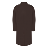 7/8 Men`s single breast leather coat Style #3200