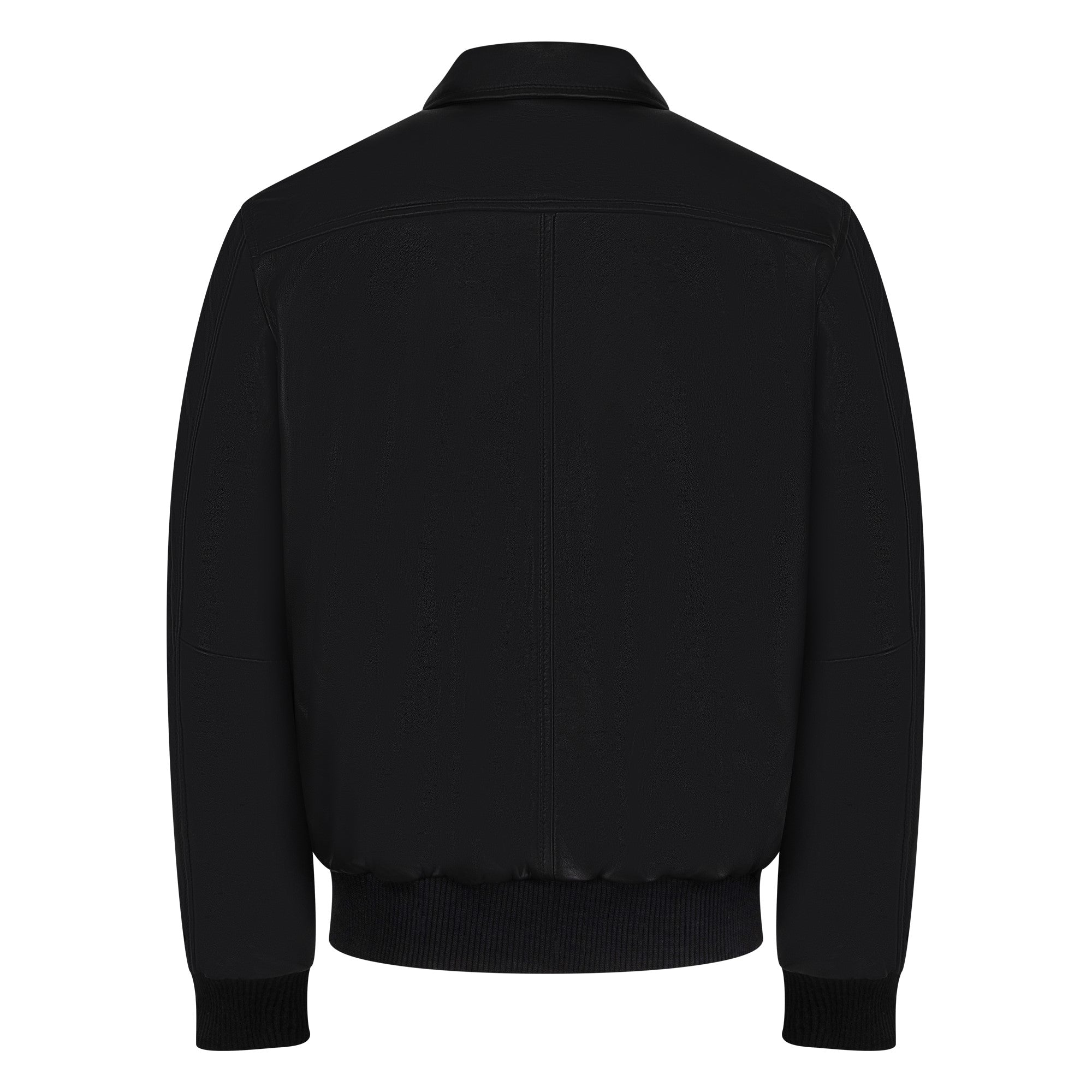 Leather Bomber Jacket Style #2066