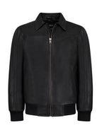 Leather Bomber Jacket | Style #2066