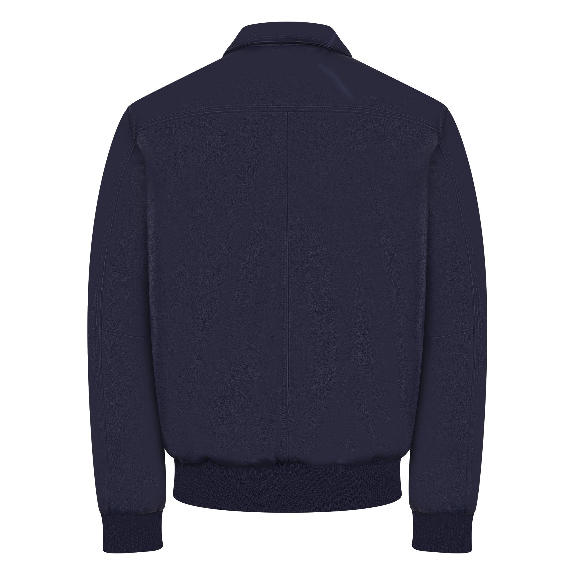 Leather Bomber Jacket Style #2066