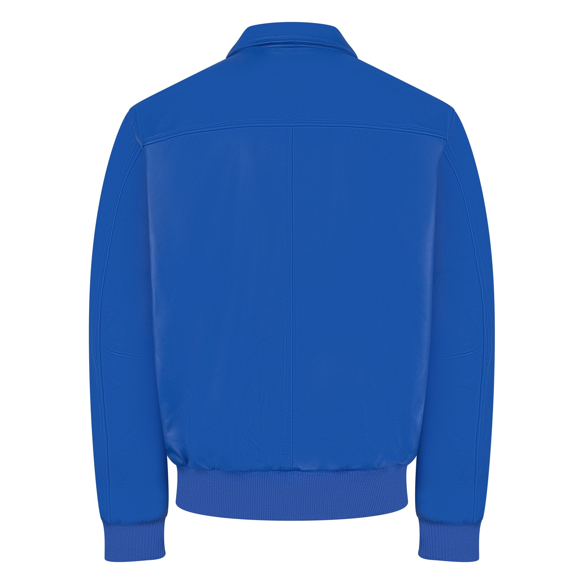 Leather Bomber Jacket Style #2066