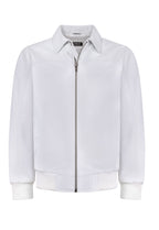 Leather Bomber Jacket | Style #2066