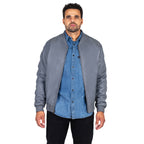 Genuine Lambskin Leather Baseball Varsity Jacket | Style #1051 (21 colors)