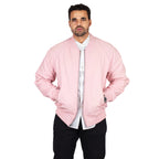 Genuine Lambskin Leather Baseball Varsity Jacket | Style #1051 (21 colors)