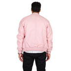 Genuine Lambskin Leather Baseball Varsity Jacket | Style #1051 (21 colors)