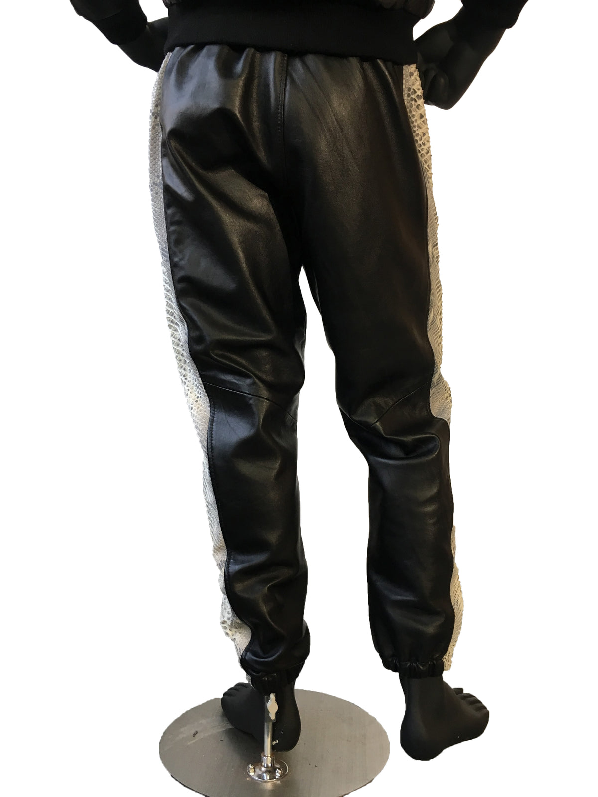 Leather Python Set Pants and Hoodie – Jakewood