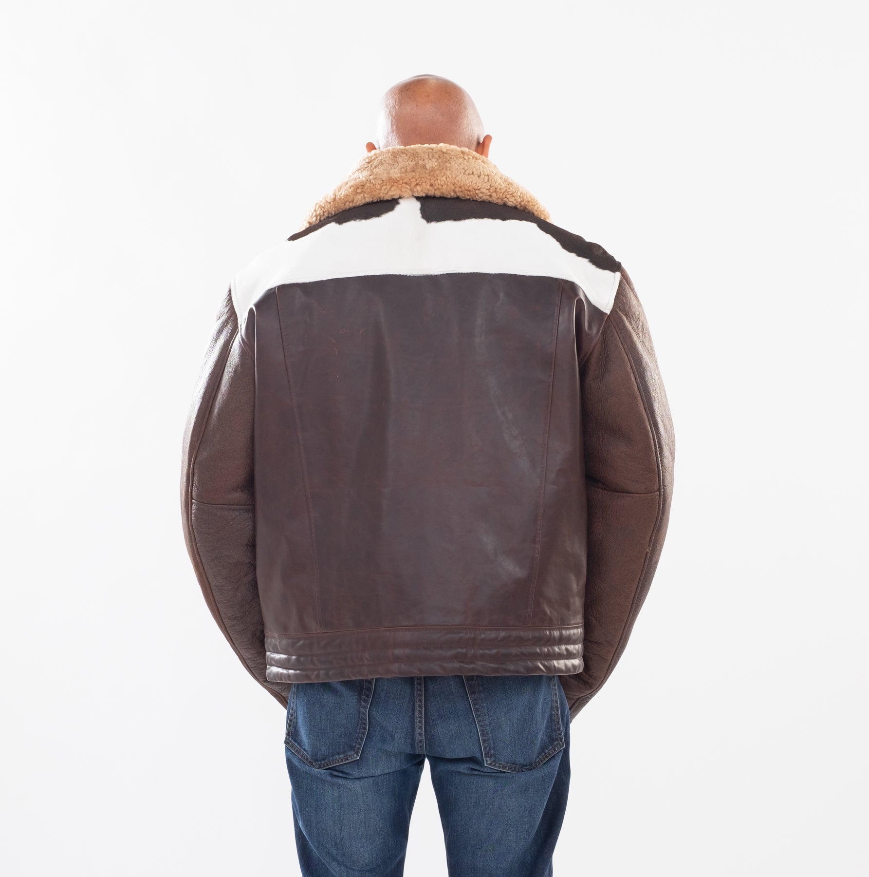 Men's Pony Leather Jacket 3