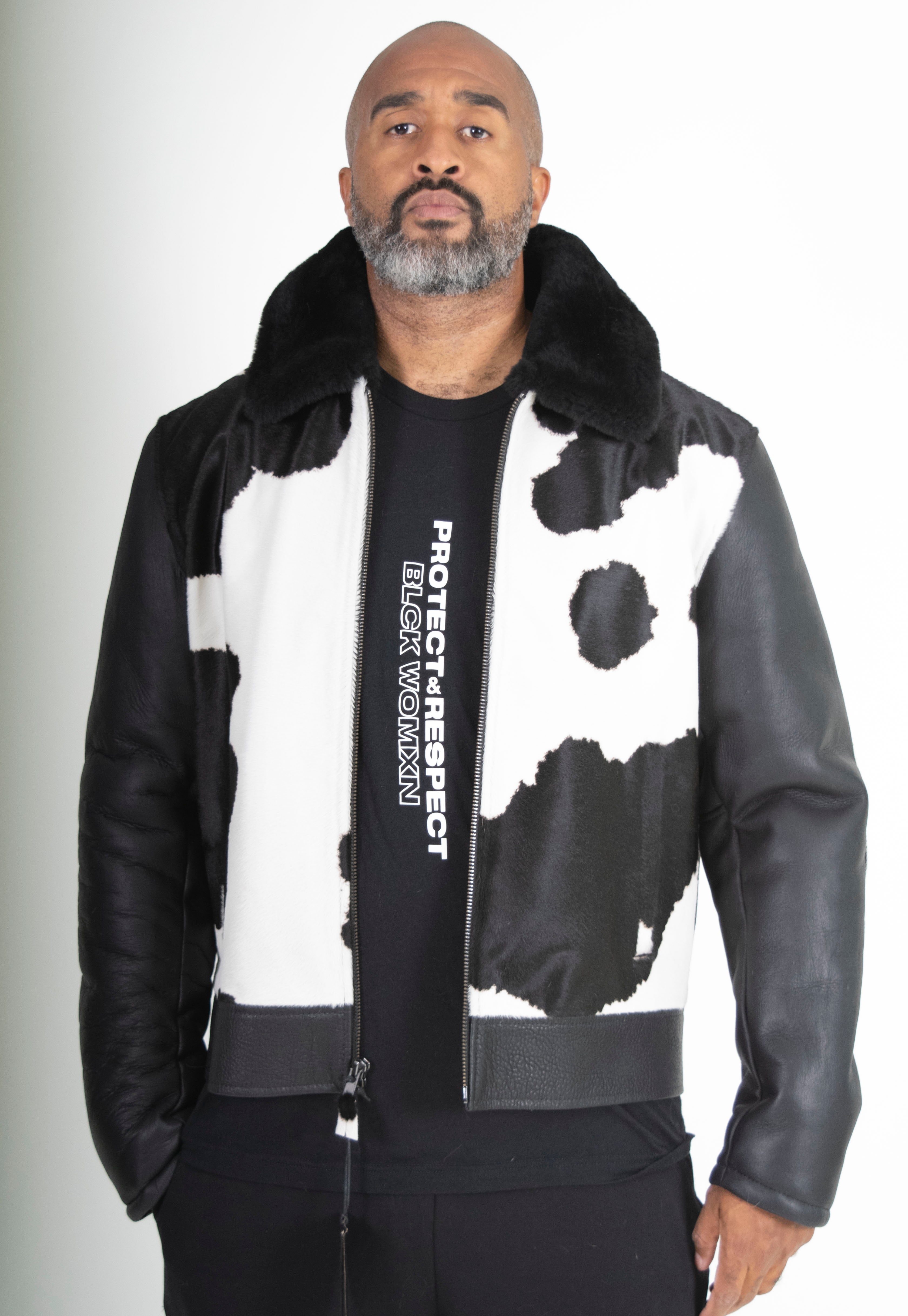 Men's Pony Leather Jacket 5