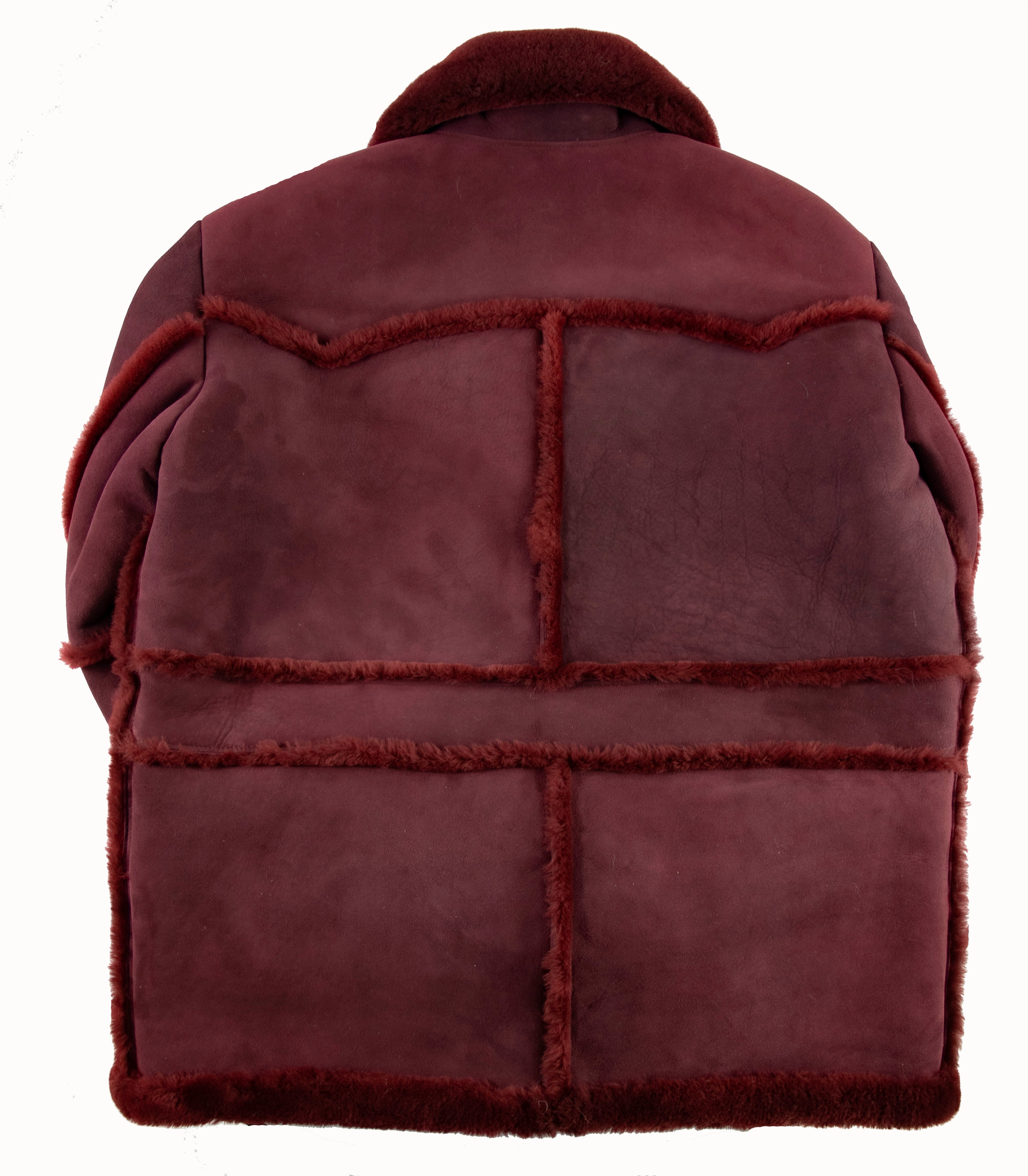 Sheepskin  Marlboro Style Jacket Style #4900