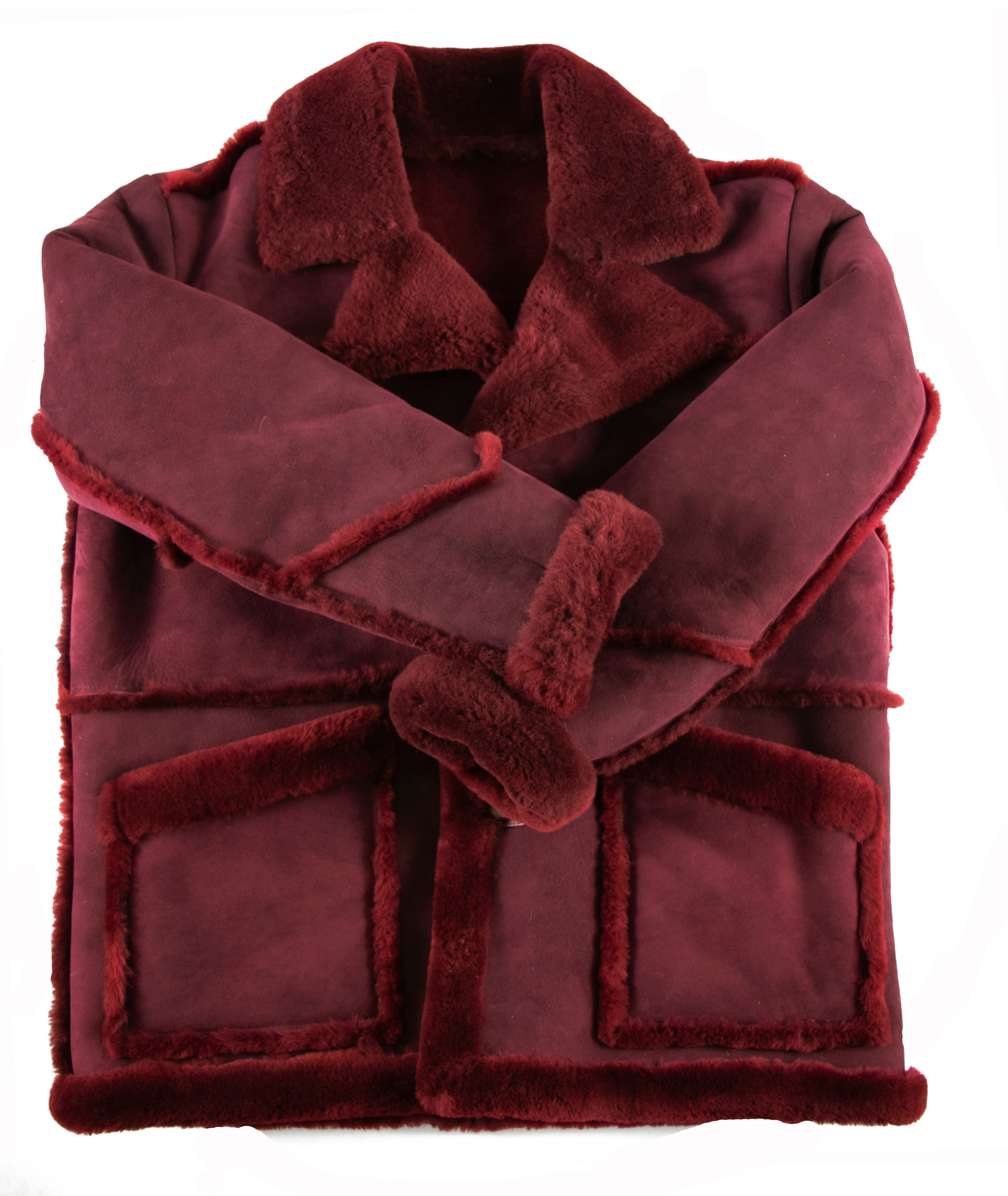 Sheepskin  Marlboro Style Jacket Style #4900