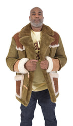 Sheepskin Marlboro Jacket | Style #4900