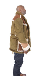 Sheepskin Marlboro Jacket | Style #4900