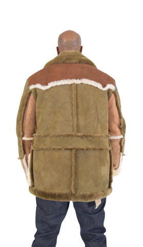 Sheepskin  Marlboro Style Jacket Style #4900