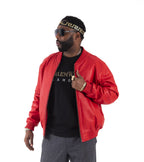 Genuine Lambskin Leather Baseball Varsity Jacket | Style #1051 (21 colors)