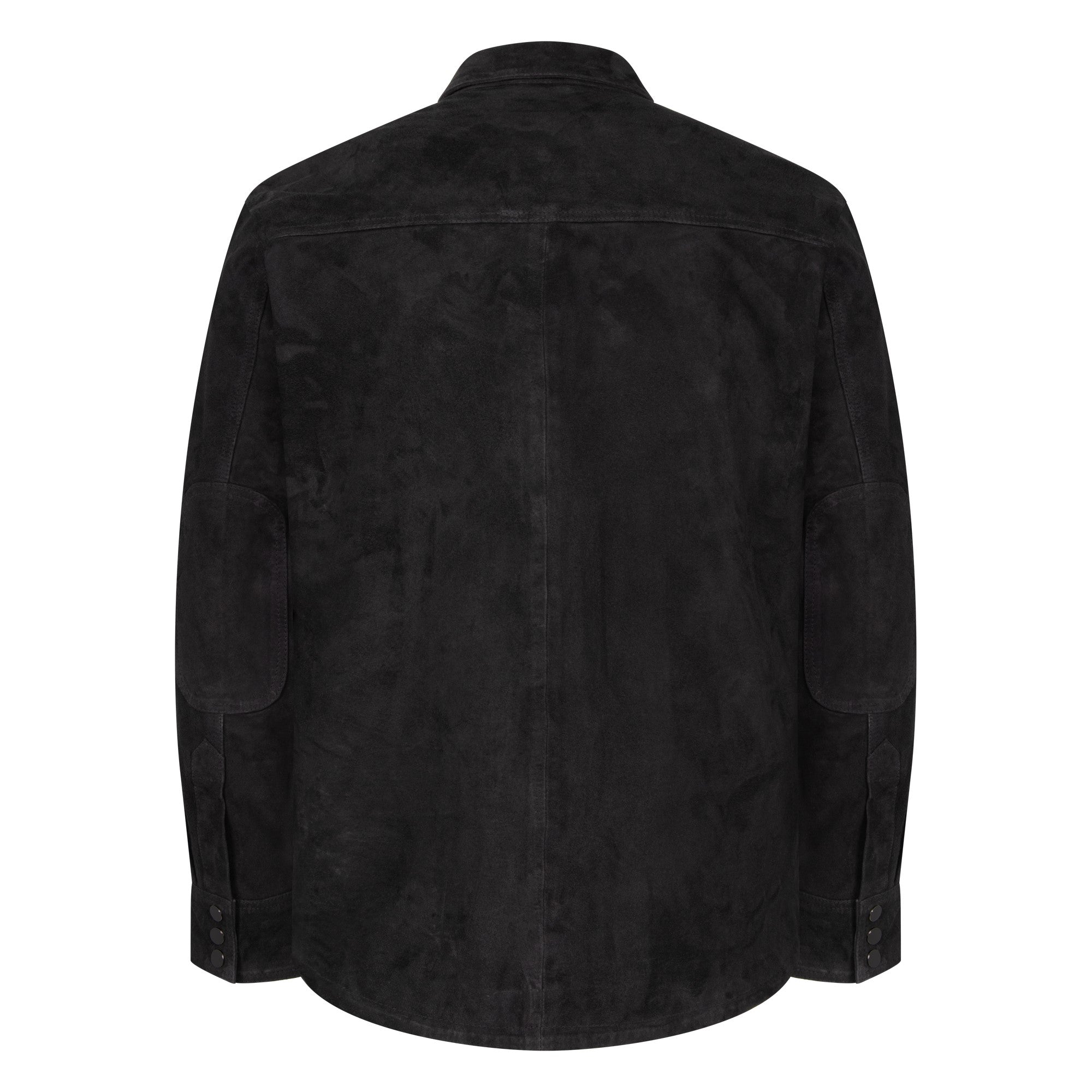 Suede Plain Shirt #2512