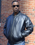 Genuine Lambskin Leather Baseball Varsity Jacket | Style #1051 (21 colors)