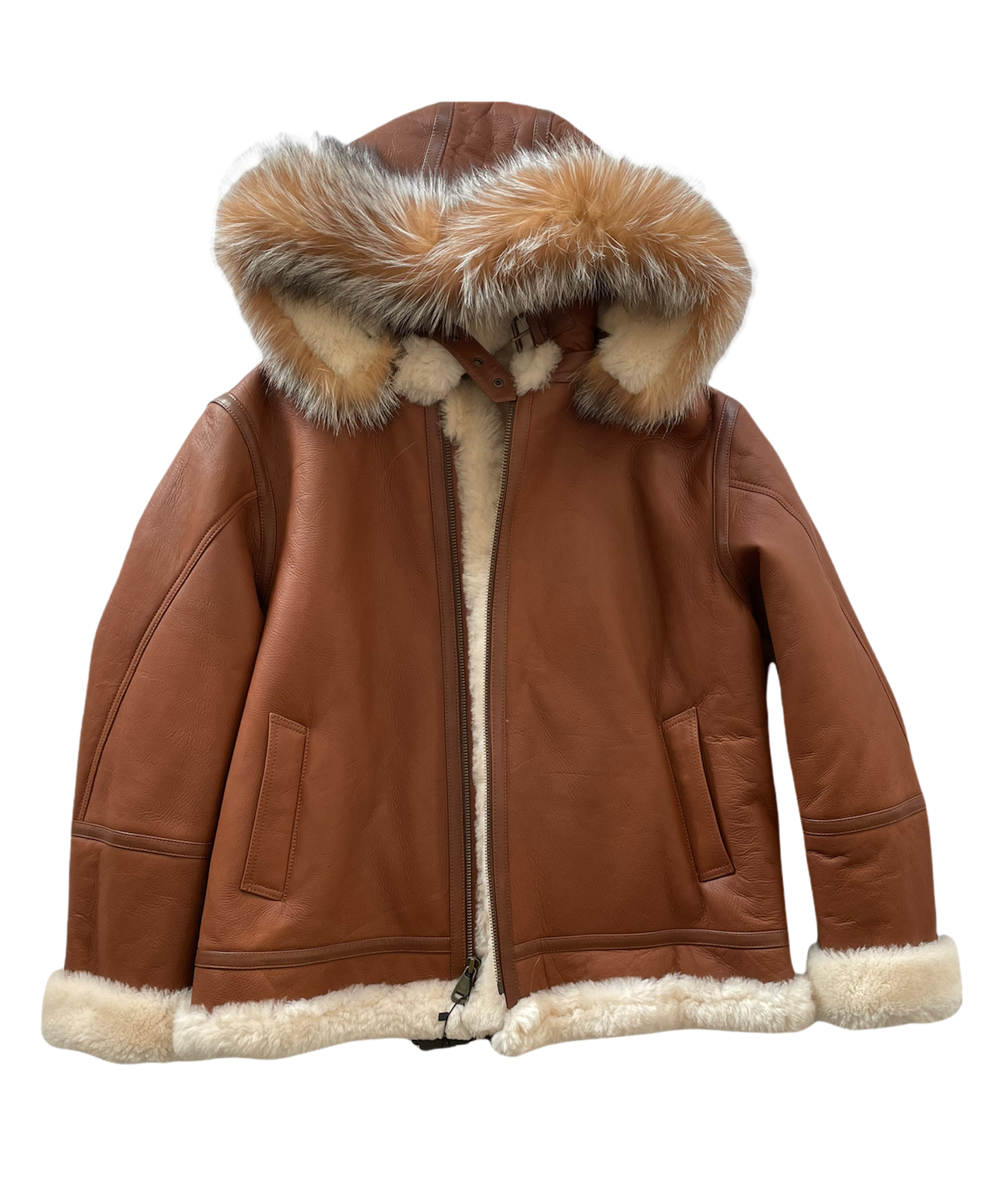 Shearling Cognac 1