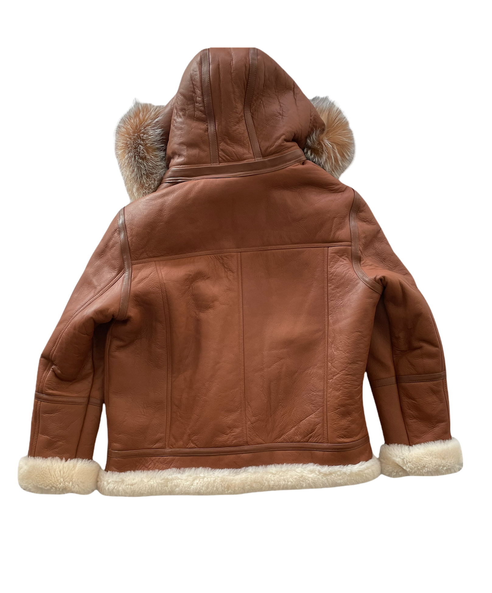 Shearling_Sheepskin_Aviator_Jacket_Cognac 2